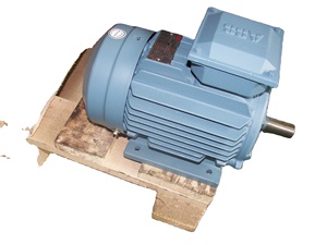 ABB 3-Phase Induction AC Motors M2BAX Cast Iron IE2 110kW 147HP 4-Pole 1465RPM IMB3/IMB5 Fully Enclosed IP55 Motors - Product Image 3