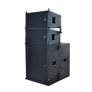 DX-S110 Speaker Neodymium, Speaker panggung konser tinggi sistem Audio profesional 10 inci - Product Image 1