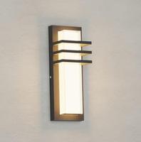 Nouvel éclairage mural extérieur LED moderne en aluminium moulé sous pression pour jardin