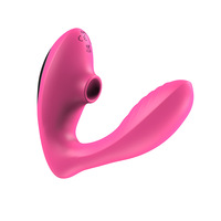 10-Frequenz Mary Dual-Head Wasserdichter Vibrator mit G-Punkt-, Klitoris- und Brustwarzen-Saugfunktion, Lustmassagegerät für Frauen, Erwachsenenspielzeug