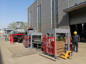 Xi Măng rỗng Gạch Khối Máy Làm QTJ4-18 Ba Lỗ <span class=keywords><strong>HCB</strong></span> Khối Máy Giá Philippines Davao Manila - Product Image 3