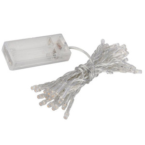 AA pin hoạt động 2M <span class=keywords><strong>LED</strong></span> <span class=keywords><strong>Mini</strong></span> Fairy <span class=keywords><strong>Lights</strong></span> cho Giáng sinh Garland trang trí - Product Image 1