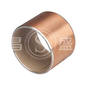 Jiashan SF-1 <span class=keywords><strong>oilless</strong></span> แห้งเผา PTFE เพลน Du ปลอกโลหะแบริ่งสำหรับโช้คอัพแบบแยก - Product Image 5