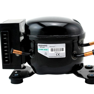 Factory Supply QDZH25G R134a LBP M/HBP 12/24V DC Compressor Electric Cooling Car Household Freezer Parts <strong>Used</strong> <strong>Refrigerators</strong>