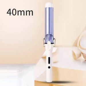 40mm Automatic Hair Curler Plastic Barrel 120–210°C <b>Plug</b> Powered Mch <b>Heater</b> 45W Curling Iron - Product Image 2