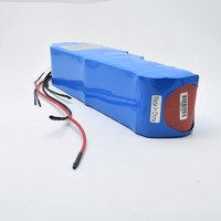Baterai Li-ion sepeda listrik, skuter Lithium Ion kekuatan tinggi 24V 15ah 7 s6p 18650 25.9v 25.2V 12Ah 18Ah 19,2 ah