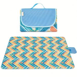 Outdoor <b>Picnic</b> Extra Large Sand Proof Beach Mat Portable Folding Camping <b>Blanket</b> - Product Image 1