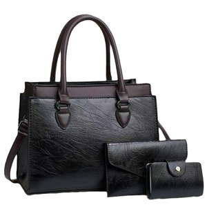 Bolsos de Gran Capacidad al por Mayor, Juego de 3 Piezas de Bolsos Cruzados de Moda para Mujer, Bolsos de Mano de Lujo para Mujer - Product Image 2