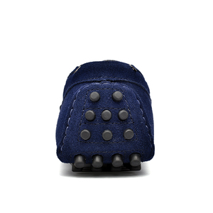 Mocassins d'été légers et antidérapants en cuir véritable pour femmes et enfants, marque célèbre <span class=keywords><strong>2022</strong></span> - Product Image 3