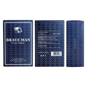 Brave Man Eau <span class=keywords><strong>de</strong></span> Toilette para Hombre, Fragancia Floral Fresca <span class=keywords><strong>de</strong></span> Larga Duración, Estilo Moderno y Lujoso, Uso Diario Informal - Product Image 4