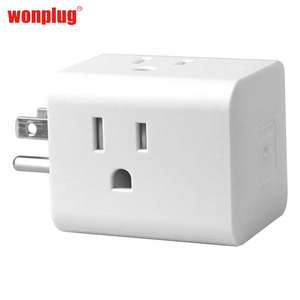 Mỹ cắm Adapter bàn 2 cổng USB 4 cửa hàng Máy tính để bàn USB Power Strip USA 3pin cắm Mỹ Cube Ổ cắm ổ cắm đa du lịch Adapter - Product Image 2