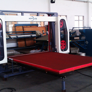 Ci sono un sacco di prodotti cinesi di alta efficienza di plastica macchina di taglio per il blocco di spugna - Product Image 2