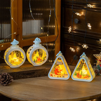 Lumières de Noël, décorations de Noël, cadeau du Nouvel An, Joyeux Nouvel An, décorations de Noël pour la maison, articles de décoration de bureau