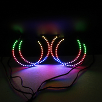 Changement de couleur LED SMD Angel Eyes Kit rgb Chasing led halos E36 E39 E46 pour B.MW
