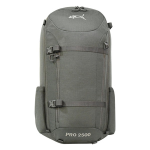 Sac à dos de chasse en nylon Gaf40L500D 80L, imperméable, pour sports de plein air, randonnée, unisexe, gris, sangles détachables - Product Image 2
