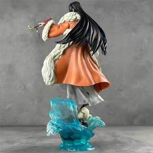 Ones Pieced <span class=keywords><strong>Boa</strong></span> <span class=keywords><strong>Hancock</strong></span> GK National Style Chinois Cheongsam Femme Empereur Main Animation Statue Modèle Ornements Anime Figure - Product Image 4