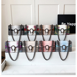 Luxury Minimalist Women's New Arrival <b>Shoulder</b> <b>Bags</b> High-Quality Large Capacity Crocodile-Patterned <b>Small</b> Square <b>Shoulder</b> <b>Bag</b> - Product Image 6