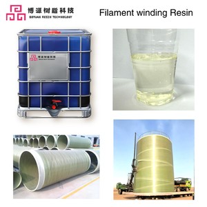 Chi phí-hiệu quả sản phẩm sợi thủy tinh Filament quanh co nhựa sợi thủy tinh Mat ống nhựa <span class=keywords><strong>Polyester</strong></span> không bão hòa - Product Image 5