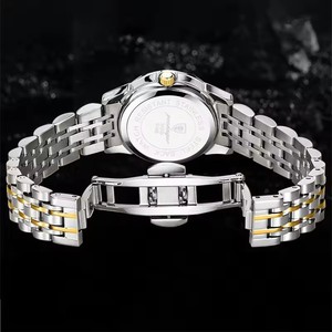 <span class=keywords><strong>Orologio</strong></span> POEDAGAR da <span class=keywords><strong>Uomo</strong></span> <span class=keywords><strong>Elegante</strong></span> con Data, Giorno della Settimana, Impermeabile, Luminoso, al Quarzo, in Acciaio Inossidabile, Sportivo, Modello 936 - Product Image 3