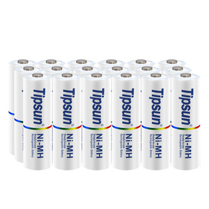 Alta tasa de descarga de 1,2 <span class=keywords><strong>v</strong></span> de batería nimh aa <span class=keywords><strong>2000mah</strong></span> recargable - Product Image 1