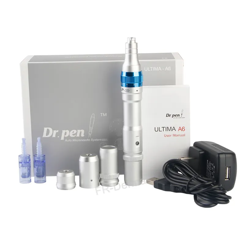 Ultima Dr. kalem A6 otomatik mikro iğne cilt bakım kalemi güzellik cilt bakımı yüz skarı akne kırışıklık kaldırma MicroRolling cilt damgası tedavisi