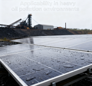 طلاء نانو صناعي ذاتي التنظيف مضاد للغبار بتقنية التحفيز الضوئي من راي-ينكاي للألواح الشمسية، مقاومة للاحتكاك تزيد عن 15000 مرة، يوفر 3% من الطاقة - Product Image 2