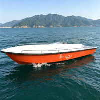 Bateau de pêche d'assaut de haute qualité Sma Boat 6.1M/20ft à vendre, bateau de sauvetage, bateau de pêche, annexe 610, bateaux de travail
