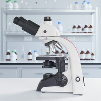 Phenix PH100 40X-1600X Portable Medical Laboratory Microscopes Optical Instrument Digital Trinocular Biological Microscope