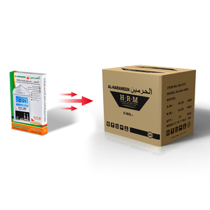 Azan Nhà thờ Hồi giáo cầu nguyện Đồng hồ lịch Muslim cầu nguyện Đồng hồ treo tường báo động ramadan trang trí nhà + Điều khiển từ xa - Product Image 6