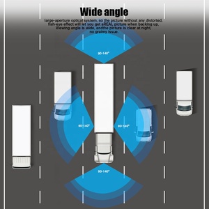 Système de caméra de recul filaire pour véhicule RV PWAS avec moniteur 7 pouces, vision nocturne BSD, caméra de recul et kit de caméra de recul pour camion - Product Image 4