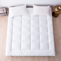 Colchón Cómodo y Cálido para Cama de Hotel Familiar, Colchoneta Tatami Japonés, Colchón Suave Engrosado