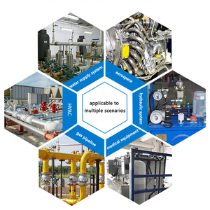 Промышленный встраиваемый датчик давления <span class=keywords><strong>4</strong></span>-20 мА для измерения давления жидкостей/газов, нержавеющая сталь, высокоточная гидравлическая система - Product Image 6