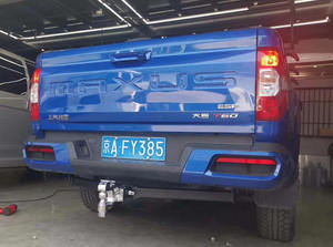 قضيب سحب معدني من إكسسوارات لهيكل السيارة قضيب سحب للسيارة مقطورة من أجل JAC T8 MAXUS T60 HUNTER KAICENE F70 - Product Image 3