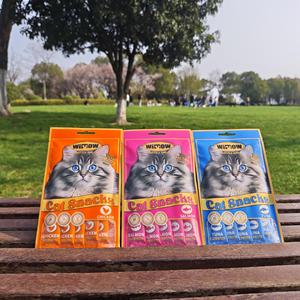 Alimento Básico para Gatos en Tiras, Alto en Proteínas, Bajo en Grasas, con Vitaminas y Minerales, Hidratante y Nutritivo - Product Image 5