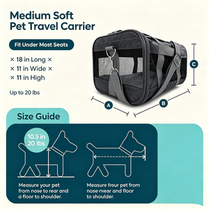 OEM <b>Cat</b> Carrier Soft Sided Large Breathable Foldable Portable Pet Travel Bag Custom Pet Carrier Airline Dog Carrier <b>Cat</b> Bag Pet - Product Image 2