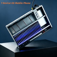 Software Gratuito, Placa Base para Granja de Software, Máquina Perforadora de Teléfonos Móviles, Solución Robótica para Granjas en Caja, Teléfono Android para Agricultores, Smartphone de 128GB