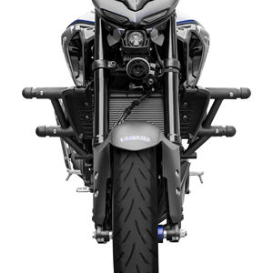 Barra di Protezione Paramotore Premium in Acciaio Massiccio per Moto, Nuova, Verniciata a Polvere, Protezione Borse Laterali per Paraurti MT-03 - Product Image 3