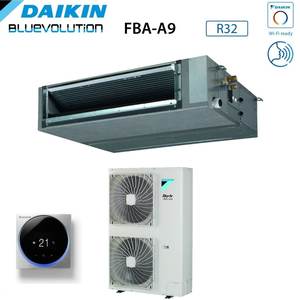 Climatiseur Daikin Bluevolution gainé à prévalence moyenne 36000 Btu FBA100A + RZAG100NV1 monophasé R-32 Wi-Fi en option - Product Image 2