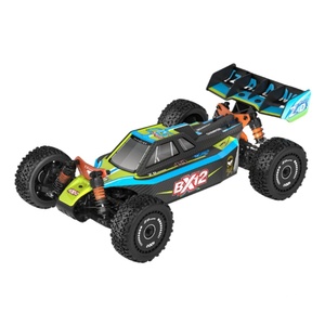 รถดริฟท์บังคับวิทยุ BX-12 2.4G 4WD มอเตอร์ไร้แปรงถ่าน โครงพลาสติก ความเร็ว 70 กม./ชม. ขนาด 1:12 พร้อมใช้งาน 4 ช่องสัญญาณ สาย USB ยาว 180 ม. ของขวัญ - Product Image 1