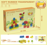 Juguetes de Construcción de Bloques Suaves y Versátiles para Niños, de Gran Tamaño, Geometría 3D, DIY, Educativos Montessori Tempranos, los Más Vendidos