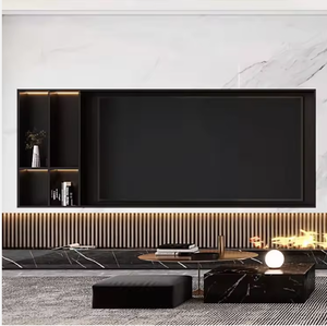Panneau de niche au sol en acier inoxydable de qualité architecturale EX625 avec éclairage LED, étanche pour projets intérieurs - Product Image 1