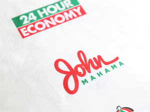 Venta al por mayor 100% poliéster diseño personalizado impresión Digital bufanda cuadrada moda seda satén <span class=keywords><strong>Bandana</strong></span> para Ghana elección - Product Image 2