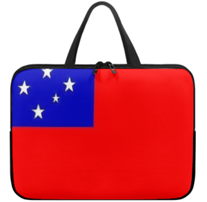 Sac pour ordinateur portable avec drapeau de Saint-<span class=keywords><strong>Vincent</strong></span>-et-les-Grenadines, étui mince pour ordinateur portable avec fermeture éclair de qualité supérieure, sac portable pour ordinateur portable pour tablettes - Product Image 6