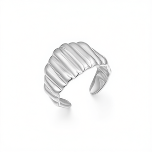 Anillo de moda Amy Amy A3076P, chapado en plata 925, estilo geométrico moderno para mujer, uso diario, regalo, joyería - Product Image 3