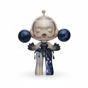 Figurine Popmart SKULLPANDA Guo Pei <span class=keywords><strong>Strange</strong></span> <span class=keywords><strong>World</strong></span> 400% PVC & ABS - Thème Film & TV - Jouet Unisexe avec Emballage Original - Fabriqué en Chine - Product Image 3