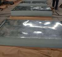 Plaque d'acier galvanisée plongée chaude de bobine en acier de revêtement de zinc de Z275g avec la grande paillette 0.7mm 0.8*1250mm