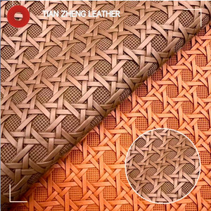 Mô Hình Bàn Cờ PVC Nhân Tạo Da Dập Nổi Đàn Hồi Đồ Nội Thất Vành Đai Trang Trí Giả Da Vải Cho Ghế Sofa Xe - Product Image 3