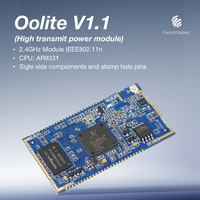 Módulo WiFi de 2,4 GHz Confiable para Desarrollo Integrado con Módulo WiFi Linux Integrado Opcional de 32M Flash