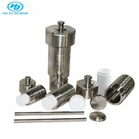 Réacteur de synthèse hydrothermique, autoclave en acier inoxydable doublé de PTFE, 25 à 1000 ml, récipient de digestion haute pression pour laboratoire