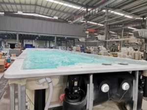 HANSE-piscina grande de fibra de vidrio para exteriores, piscina de 10m, para jardín en casa, spa - Product Image 3